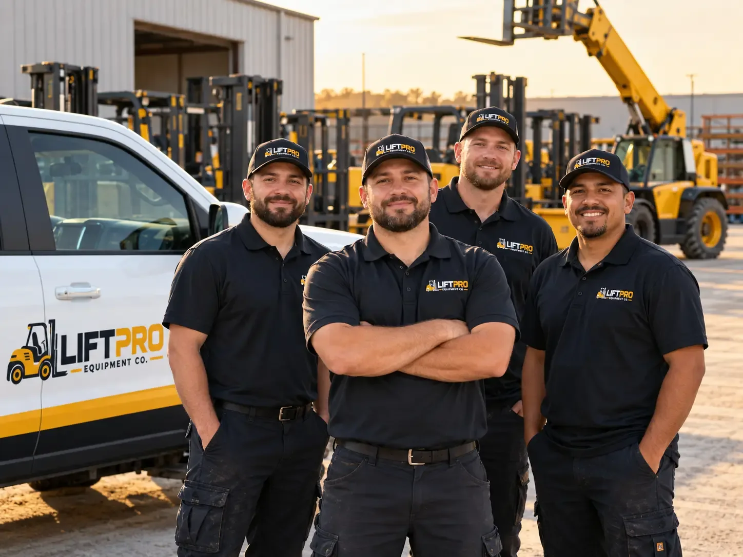 Forklift Rental company in Pinebluff, NC